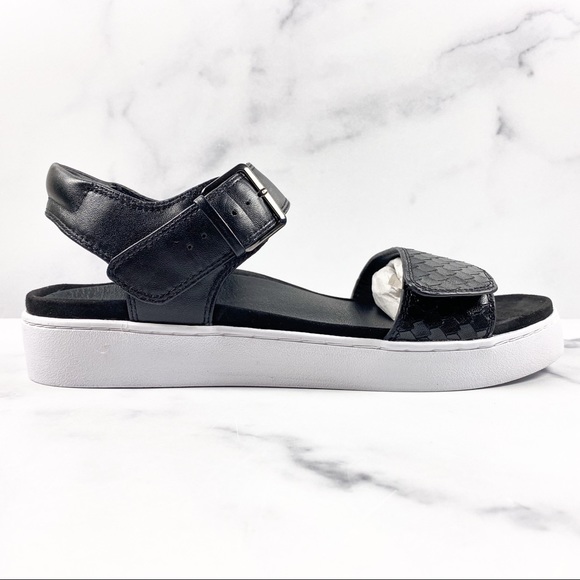 NIB Vionic Orthotic Effie Platform Sandal 9 - Picture 4 of 11